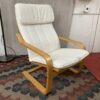 Birch Veneer IKEA Poang Armchair