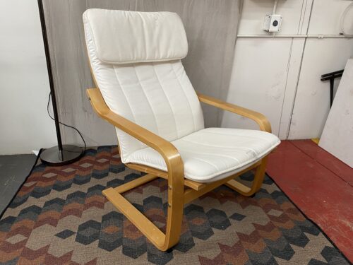 Birch Veneer IKEA Poang Armchair