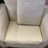Deep & Wide Cream Cuddle-Up Armchair