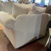 Deep & Wide Cream Cuddle-Up Armchair