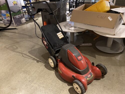 TORO E-Cycler 20" Cordless Electric Mower