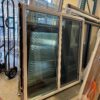 Large Square White Sliding Window