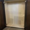 Espresso Brown Double Door Cabinet