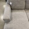 ASHLEY Light Grey Chaise Sectional