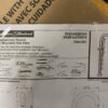 AMERICAN STANDARD Contemporary Round Floor Mounted Tub Filler Model #T064.951