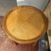 Sturdy Round 2-Tier Foyer Table