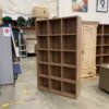 HOWIZ Wood Finished 5x3 Cubbie Bookcase