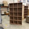 HOWIZ Wood Finished 5x3 Cubbie Bookcase