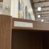 HOWIZ Wood Finished 5x3 Cubbie Bookcase