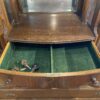 ROCKFORD Vintage Double Curved Display Shelf Cabinet