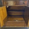 ROCKFORD Vintage Double Curved Display Shelf Cabinet