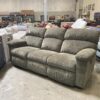 LA-Z-BOY Mossy Green Double Manual Recliner