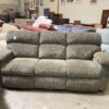 LA-Z-BOY Mossy Green Double Manual Recliner