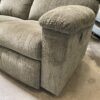LA-Z-BOY Mossy Green Double Manual Recliner