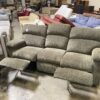 LA-Z-BOY Mossy Green Double Manual Recliner