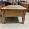 SUNNY DESIGNS Sedona Wood and Slate Coffee Table