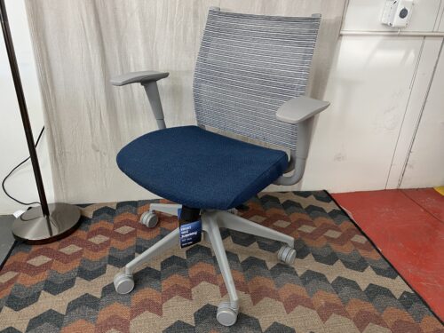 SITONIT Wit Task Navy Blue Office Chair