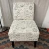 Capa Print Lounge Chair