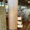 BASSETT Warm Blonde Adjustable Shelf Armoire/TV Cabinet