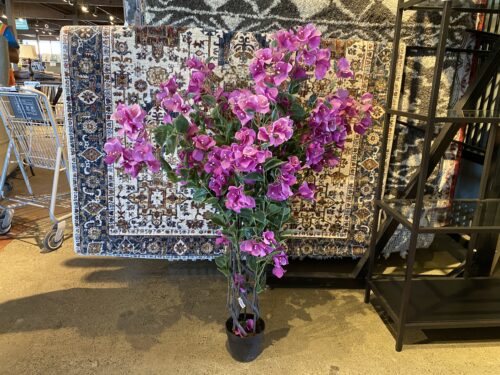 Faux Bougainvillea Flower Vine