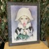 "Charming Halequin" Print by Mira Fujita