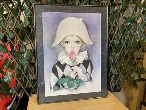"Charming Halequin" Print by Mira Fujita