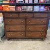 ASHLEY Porter Dark Wood 9 Drawer Dresser