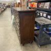 ASHLEY Porter Dark Wood 9 Drawer Dresser