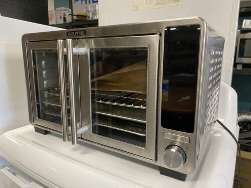 GOURMIA French Door Countertop Air Fryer Model #GTF7698