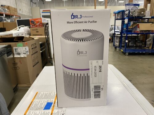 NEW! R.J PRO More Efficient Air Purifier