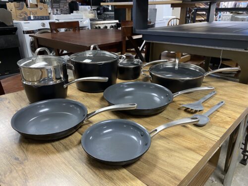 TRAMONTINA Non-Stick Pot & Pan Set