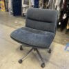 ELLE DÉCOR Gracie Criss-Cross Office Chair in Black