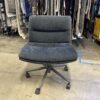 ELLE DÉCOR Gracie Criss-Cross Office Chair in Black