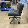 ELLE DÉCOR Gracie Criss-Cross Office Chair in Black