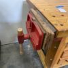 Solid Wood 8 Drawer Shop Table with Dovetail Drawers