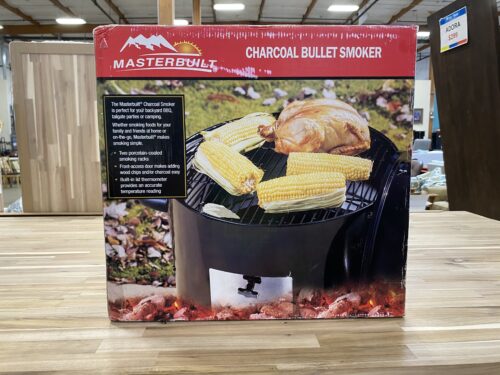 NEW! MASTERBUILT Charcoal Bullet Smoker
