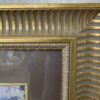 Grapes Still Life Print w/ Elegant Cold Colored Frame