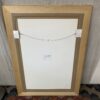 Grapes Still Life Print w/ Elegant Cold Colored Frame