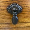 Vintage Nightstand with Elegant Twist Legs