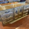FIRST FAMILY FROM THE INDOOR WORLD OF ARMSTRONG  Six Drawer and Two Door Buffet