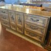 FIRST FAMILY FROM THE INDOOR WORLD OF ARMSTRONG  Six Drawer and Two Door Buffet