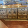 FIRST FAMILY FROM THE INDOOR WORLD OF ARMSTRONG  Six Drawer and Two Door Buffet