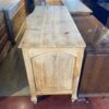 Rustic Bow Front Six Drawer Dresser