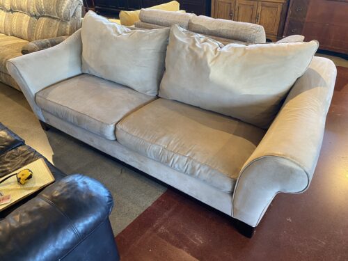 H.M. RICHARDS'S Couch with Rolled Arms