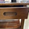 JOHNATHAN  Rolling Kitchen Cart with Drawers