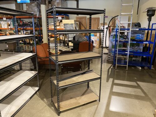 Metal Garage Storage Shelves
