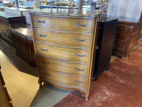 DIXIE Tall Vintage Chest of Drawers