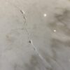 Marble and Gold Side Table