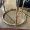 Marble and Gold Side Table