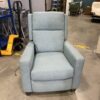 FLEXSTEEL Seafoam Powered Recliner